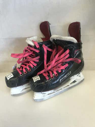 Used Bauer Vapor Xltx Junior 03.5 Ice Skates Ice Hockey