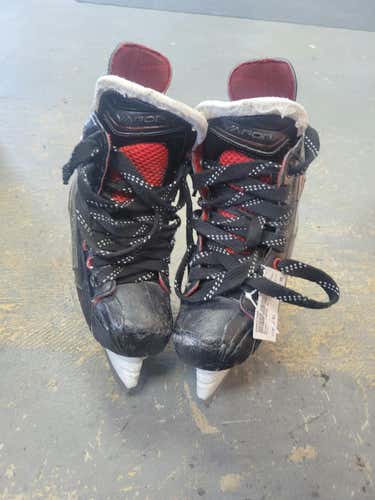 Used Bauer Vapor Xltx Junior 01 Ice Hockey Skates