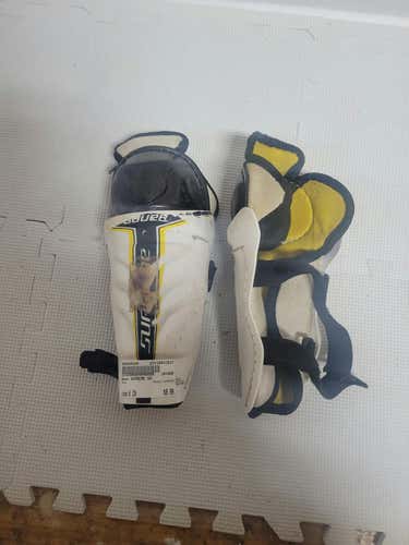 Used Bauer Supreme 8" Hockey Shin Guards