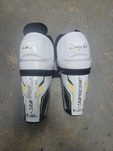 Used Bauer Supreme 150 8" Hockey Shin Guards