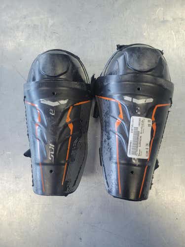 Used Bauer Sumpreme 8" Hockey Shin Guards