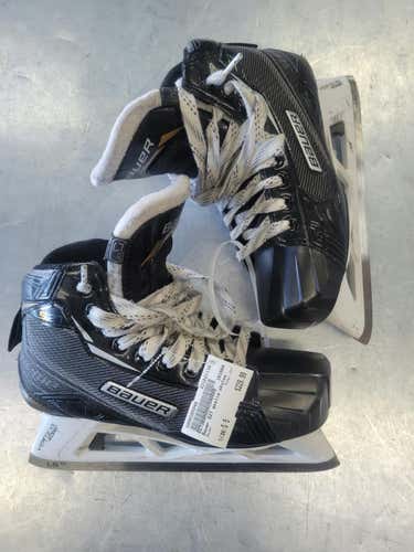 Used Bauer S27 Senior 5 Goalie Skates