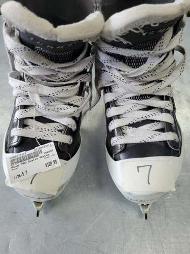 Used Bauer Pro Senior 7 Goalie Skates