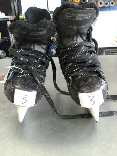 Used Bauer One05 Junior 03 Ice Skates Ice Hockey Skates