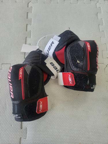 Used Bauer Nsx Sm Hockey Elbow Pads