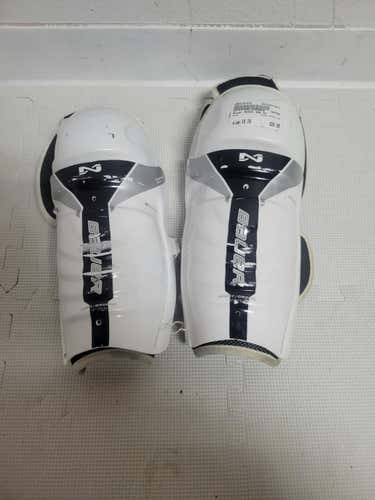 Used Bauer Nexus 400 10" Hockey Shin Guards