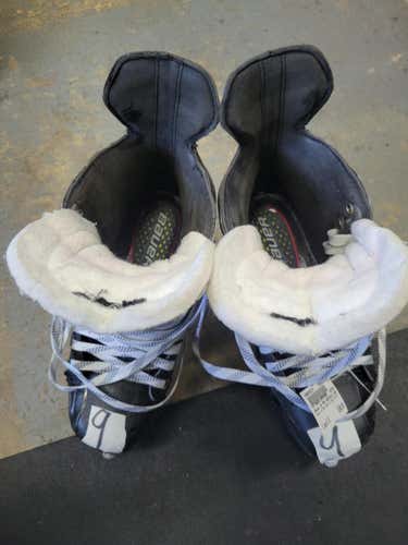 Used Bauer 2x Pro Skates W Boot Protect Senior 9 Ice Hockey Skates