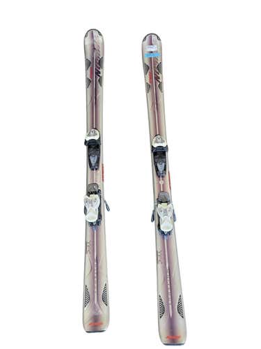 Used Atomic Whiteout W Marker 7.0 Bindings 150 Cm Men's Downhill Ski Combo