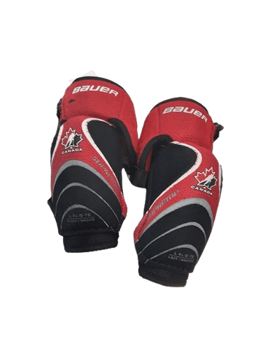 Used Bauer Supreme Xl Hockey Elbow Pads