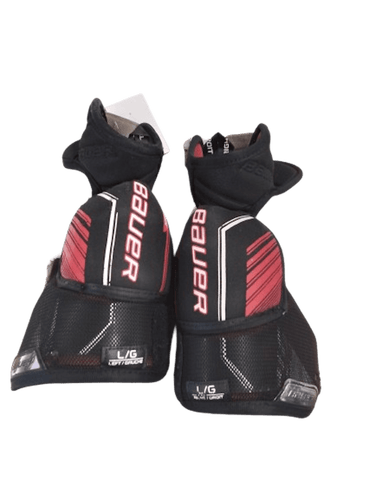 Used Bauer Nsx Lg Hockey Elbow Pads