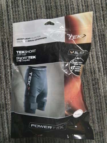 New V5.0 Tek Comp Short Jr Lg