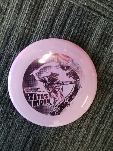 New Discmania Zetas Moon