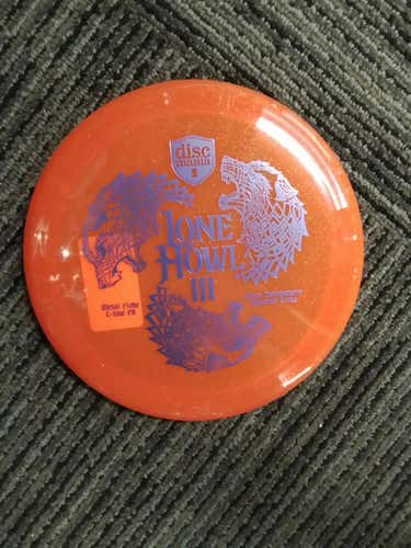 New Discmania Lone Howl Iii