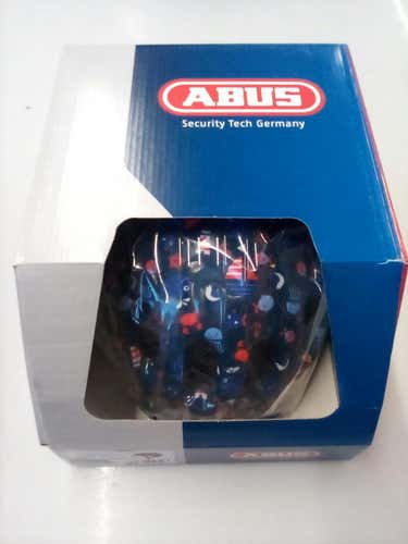 Abus Smiley Helmet - Blue