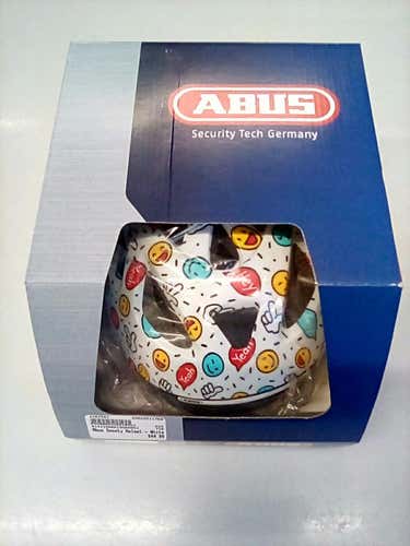 Abus Smooty Helmet - White