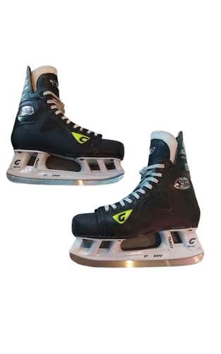 Used Graf Supra 705 Senior 7 Ice Hockey Skates