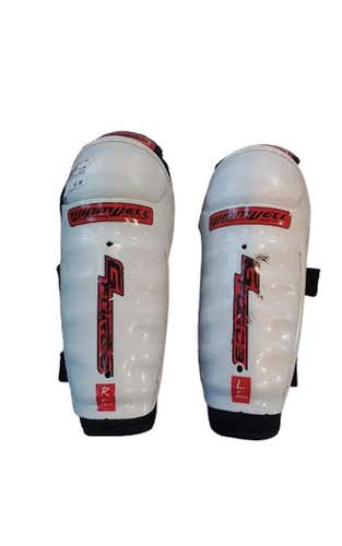 Used Winnwell G Force 8" Hockey Shin Guards