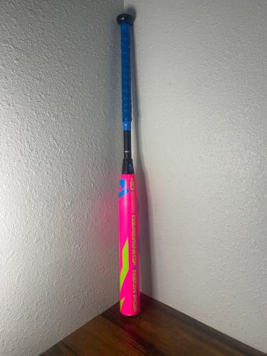 2019 DeMarini CF LE Neon POP 32/22 (-10)Fastpitch Softball Bat WTDXCFP-NP