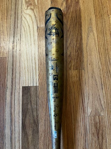 Used 2023 DeMarini Voodoo BBCOR Certified Bat (-3) Alloy 29 oz 32"