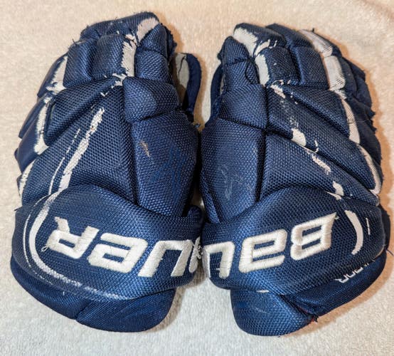 Used Bauer Vapor X800 Lite Hockey Gloves - Junior