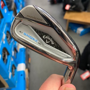 Callaway Paradym A.i. Smoke Used 7 Iron Steel Shaft Right Handed Paradym Ai Smoke