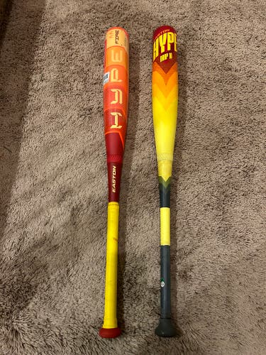 NEW 2025 Easton HYPE Fire 30/20 -10 COMBO