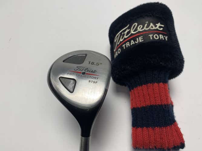 Titleist 975 F 5 Fairway Wood 18.5* True Temper Dynamic Gold R300 Regular RH HC