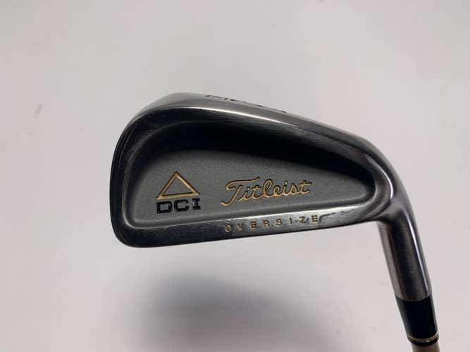 Titleist DCI Gold Oversize Single 3 Iron Tri-Spec Senior Graphite Mens RH