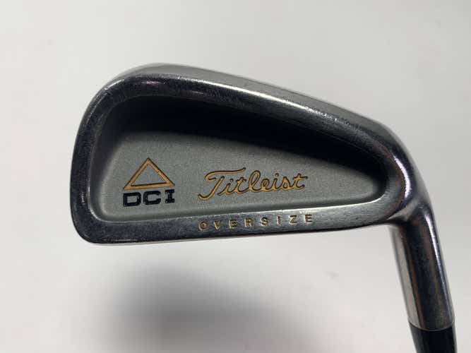 Titleist DCI Gold Oversize Single 5 Iron Tri-Spec Senior Graphite Mens RH