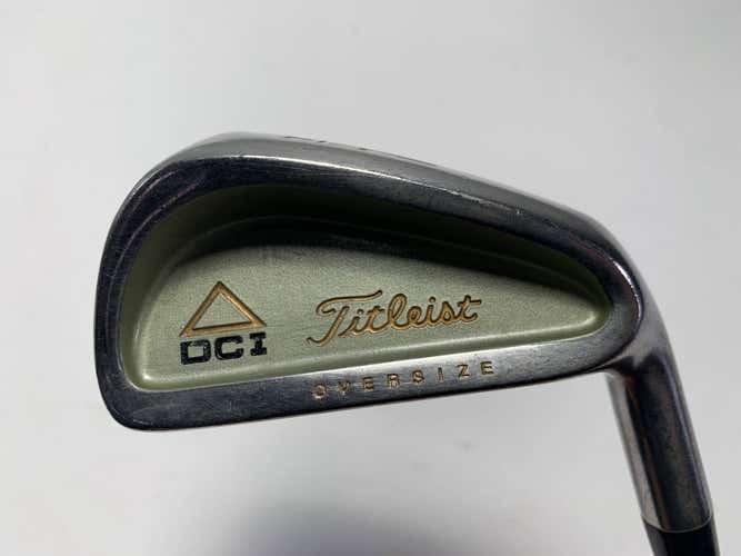 Titleist DCI Gold Oversize Single 4 Iron Tri-Spec Ladies Graphite Womens RH