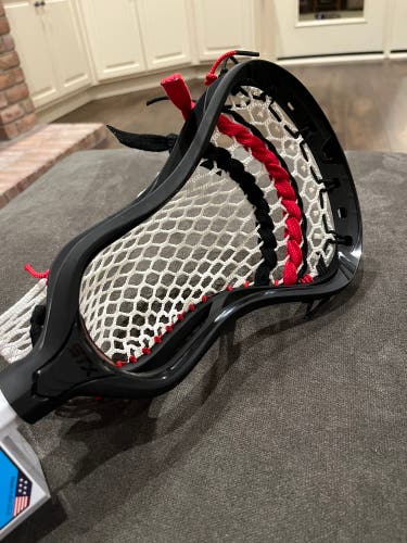 New Black Strung Stx Stallion 1k with Custom Ball stop