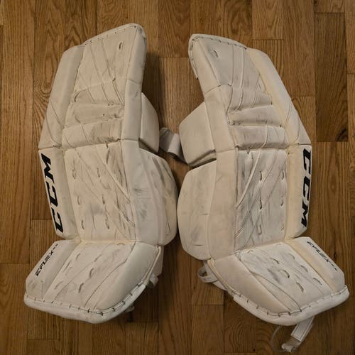 26+1 CCM Goalie Leg Pads