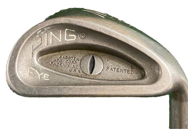 Ping Eye Pitching Wedge Black Dot RH Men's ZZ Lite Stiff Steel 35.5" New Grip