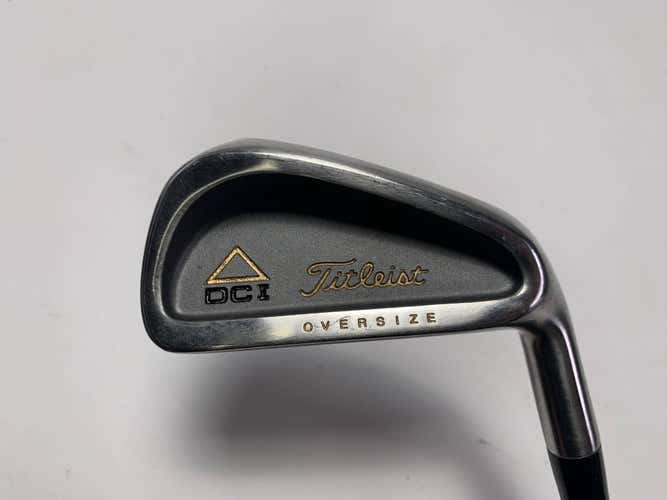 Titleist DCI Gold Oversize Single 4 Iron Tri-Spec Senior Graphite Mens RH