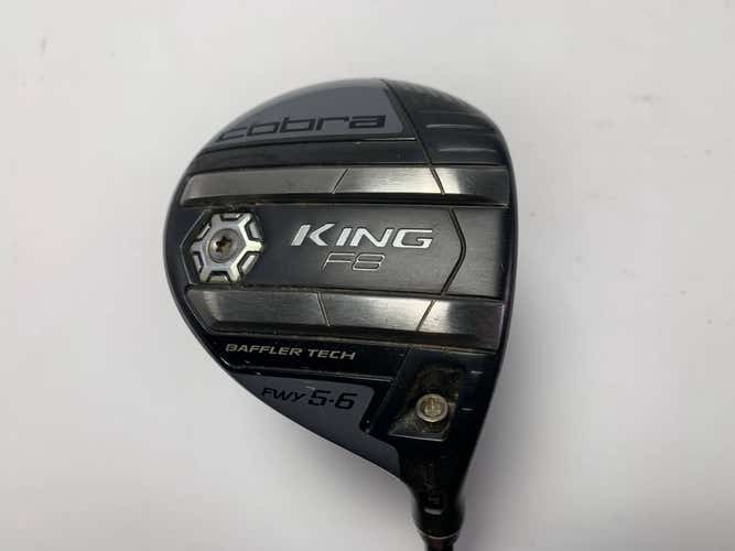 Cobra KING F8 5-6 Fairway Wood Matrix Ozik MFS Series Red Tie Q4 Regular RH