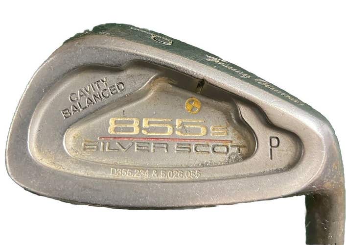 Tommy Armour 855s Silver Scot Pitching Wedge 48* RH Tour Step II Stiff Steel