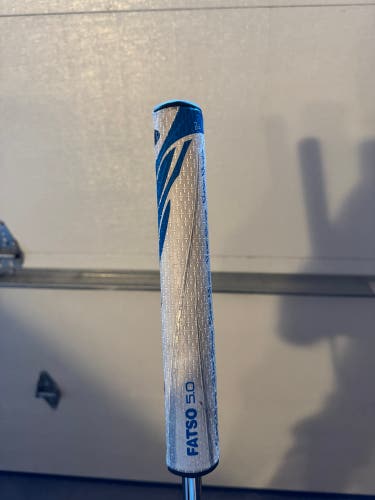 Blue Used  Mallet Right Handed Putter