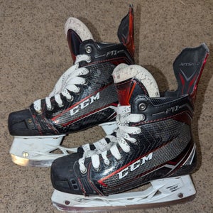 Used CCM JetSpeed FT1 Hockey Skates Regular Width Size 4