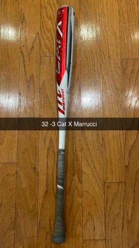 Used  Marucci (-3) 29 oz 32" Bat