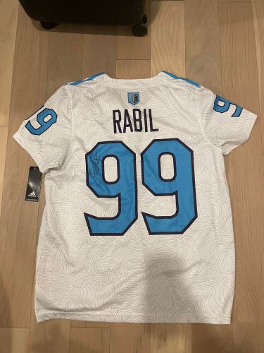 Signed Paul Rabil PLL Atlas Jersey