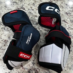 Used Junior Medium CCM Next elbow pads