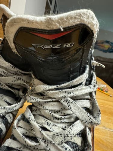 Senior CCM RBZ 80 Goalie skates, size 8.5