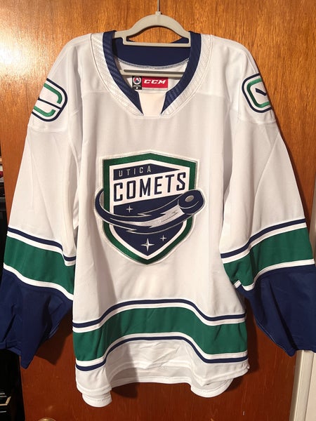 Utica Comets Team Issued Away Jersey Size 58
