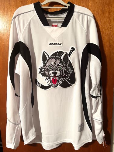 Chicago Wolves Team Issued Practice Jersey Size 58