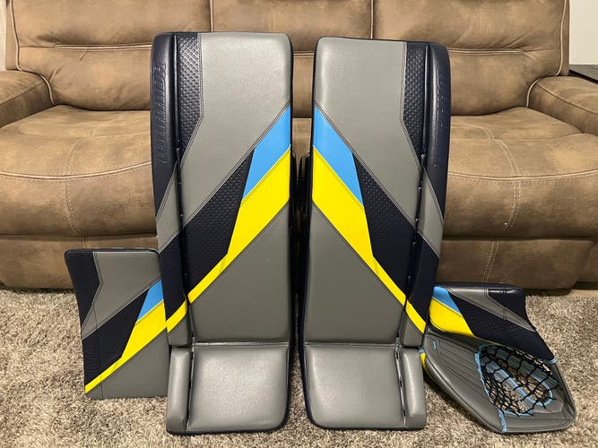 Warrior Ritual G7 Pro Full Set