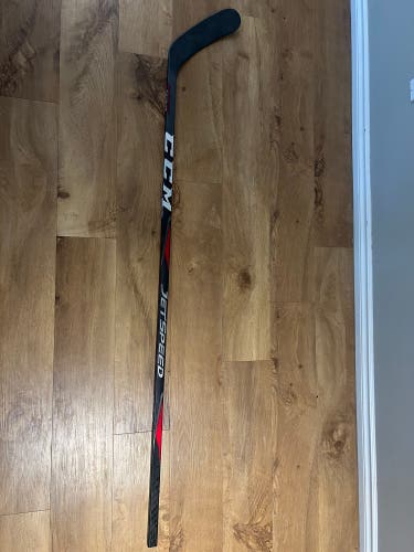 New Senior CCM Right Handed P92M Pro Stock JetSpeed Hockey Stick