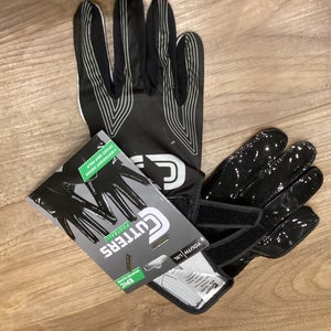 Black New Youth Cutters Epic Gloves - L/XL