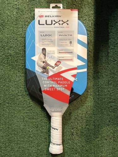 Selkirk LUXX Invikta Control Air (Blue) Pickleball Paddle | New!