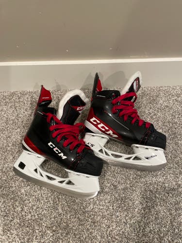 CCM Jetspeed FT475 Hockey Skates Sz 1