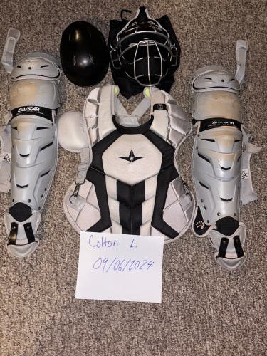 All Star Axis Catchers Gear